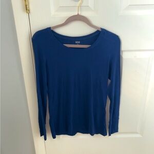 Small Navy Blue Long Sleeve